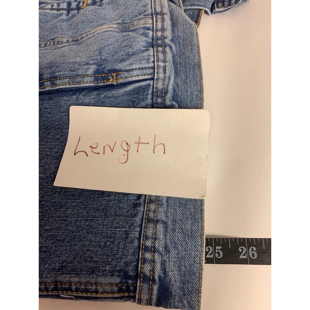 Old Navy Boyfriend Denim Bomber Jacket Classic Trucker Sherpa Womens SZ XL - Picture 8 of 9